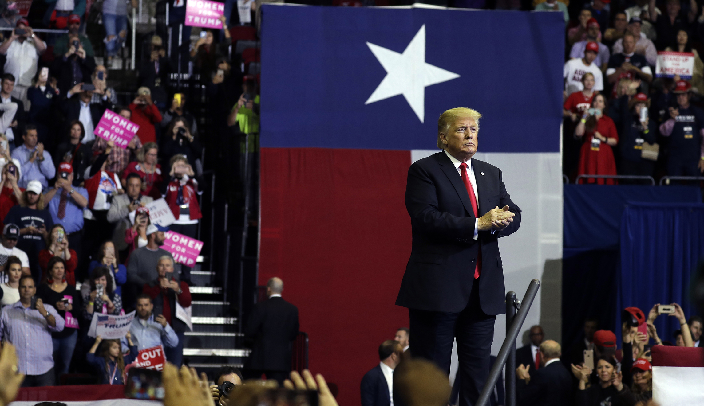 Texas GOP plans in-person July state convention as dry run for the Trump nomination