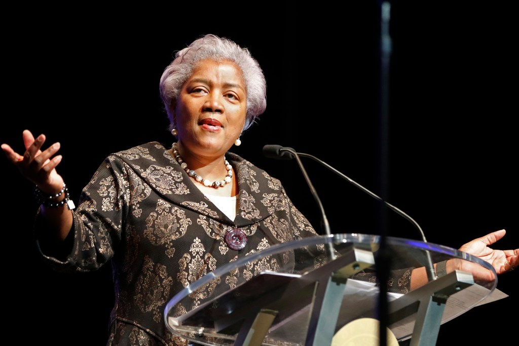 Donna Brazile breaks with 2020 Democrats: Trump has ‘nothing to do’ with mass shootings