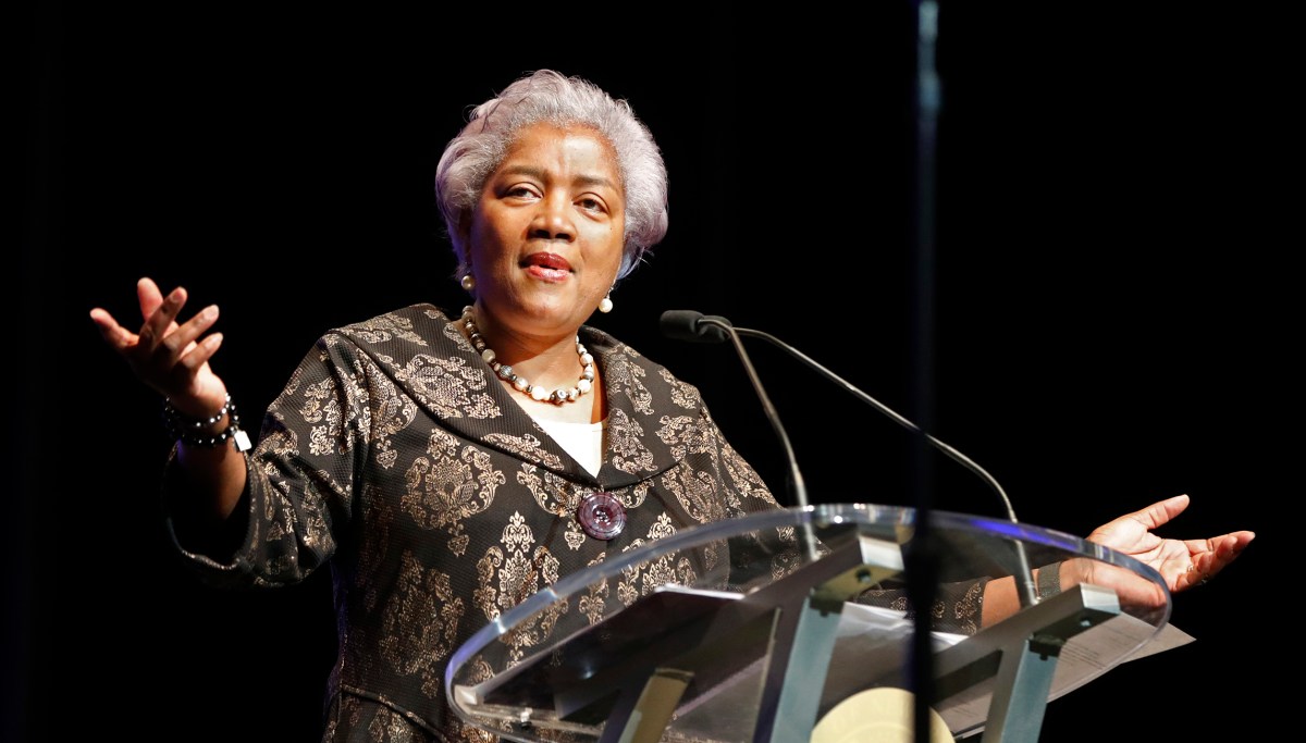 Donna Brazile breaks with 2020 Democrats: Trump has ‘nothing to do’ with mass shootings