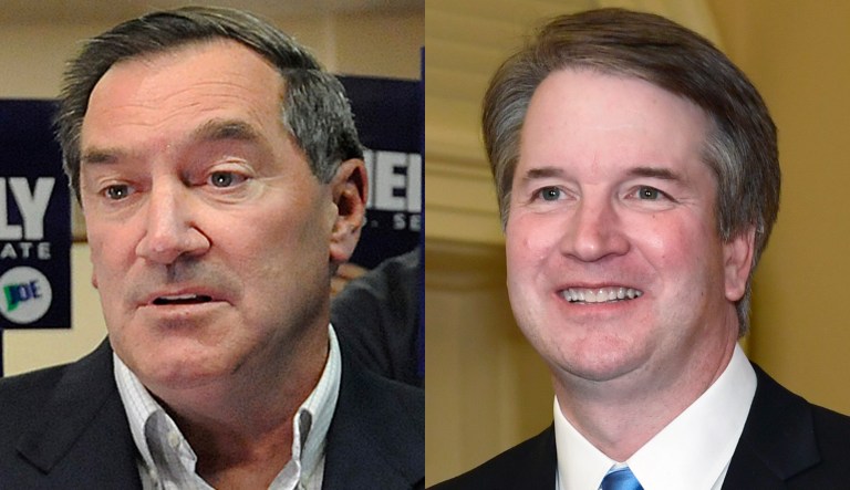Sen. Joe Donnelly, D-Ind., is noncommittal on Brett Kavanaugh's nomination to the Supreme Court