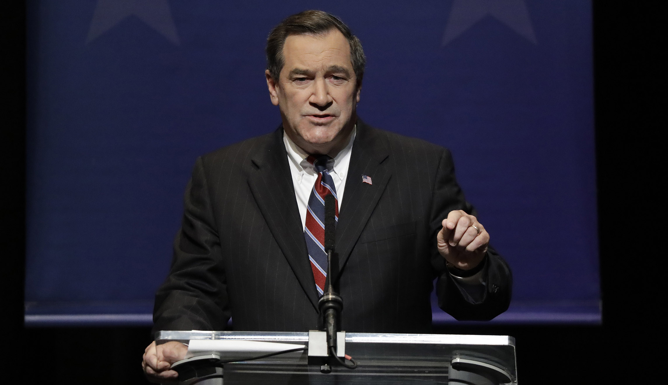 Joe Donnelly just had a Michael Scott moment on race