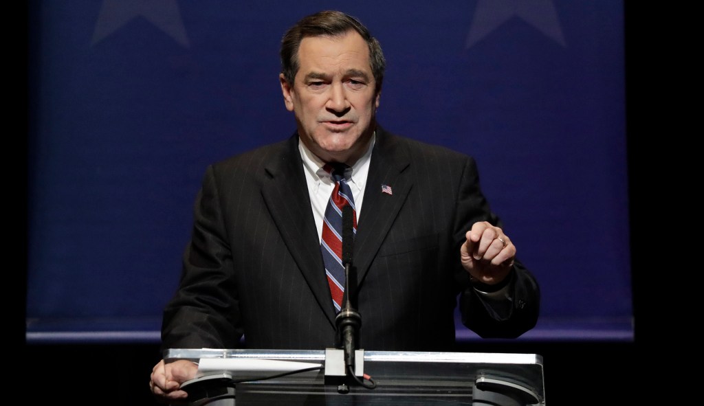 Joe Donnelly just had a Michael Scott moment on race