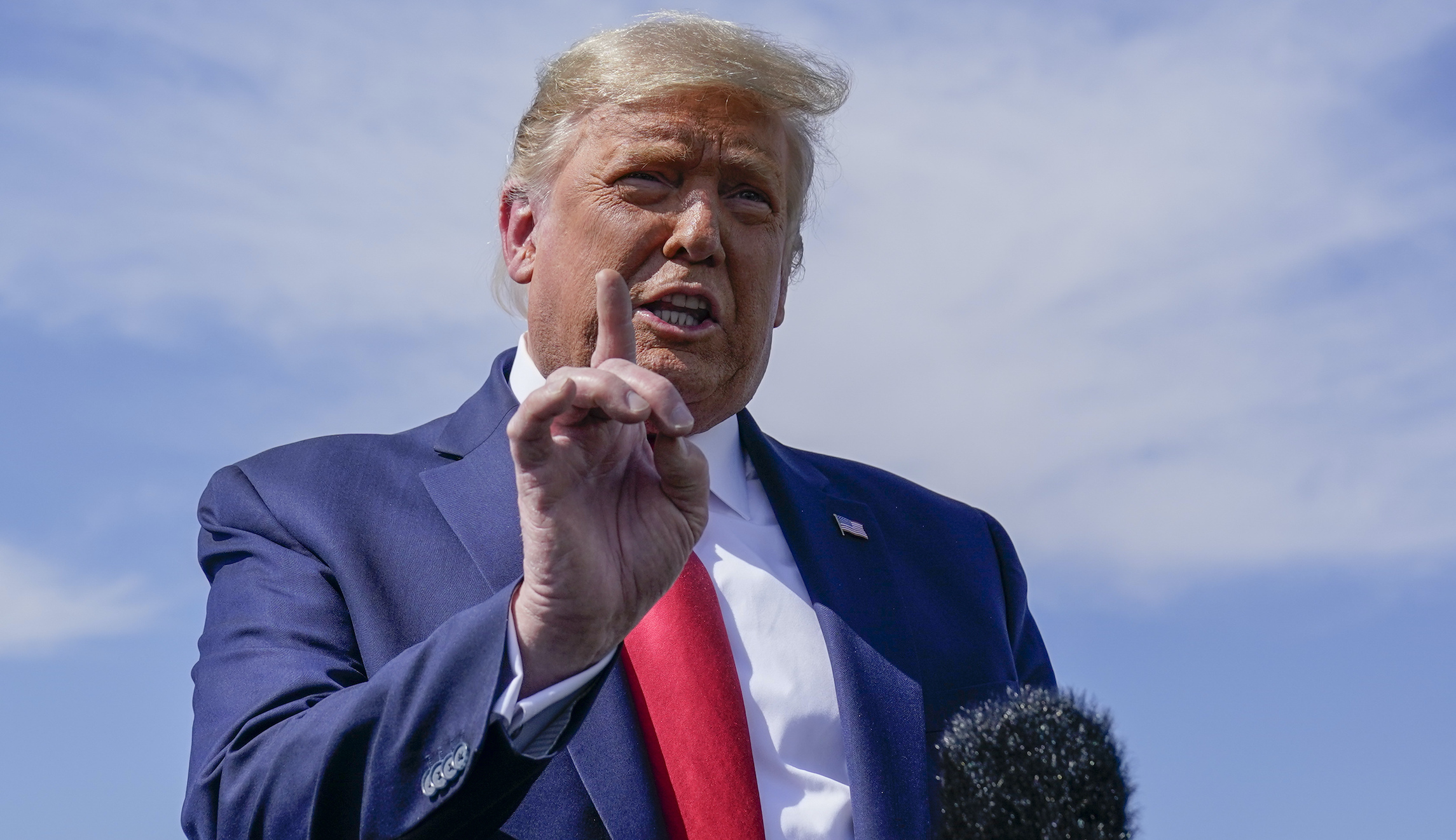‘Laptop from hell’: Trump compares Hunter Biden story to Anthony Weiner ‘October surprise’ of 2016