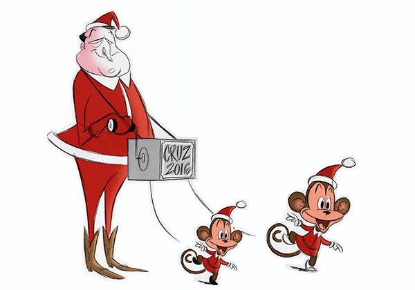 WaPo removes cartoon showing Cruz daughters as monkeys