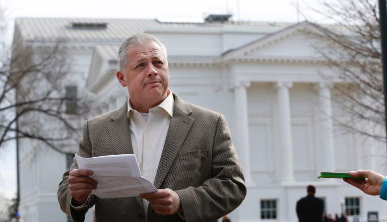Former Rep. Denver Riggleman.