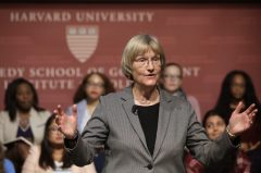 Outgoing Harvard president joins Goldman Sachs, academia outraged