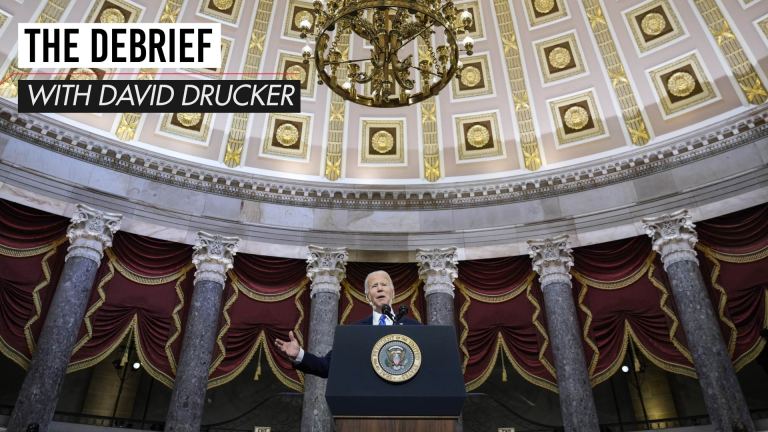 The Debrief with David Drucker – Jan. 8