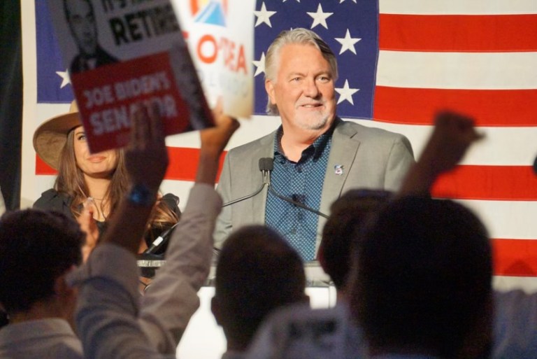 Joe O'Dea, a Colorado Republican, is campaigning to replace incumbent Sen. Michael Bennet (D-CO) during the midterm elections.