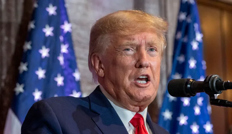 Trump urges Raffensperger to ‘find’ 11,000 votes to give him Georgia