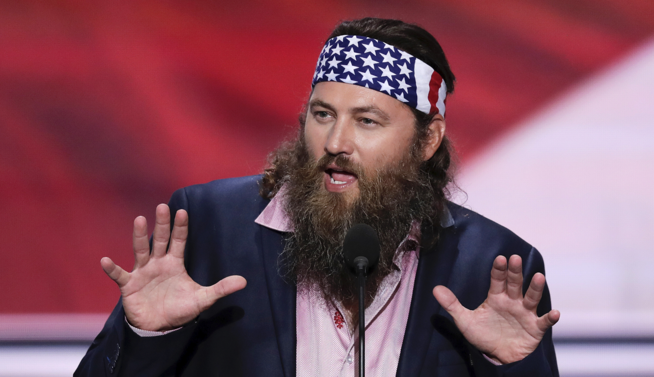 ‘Spraying bullets’: Man arrested for drive-by shooting at home of Duck Dynasty star