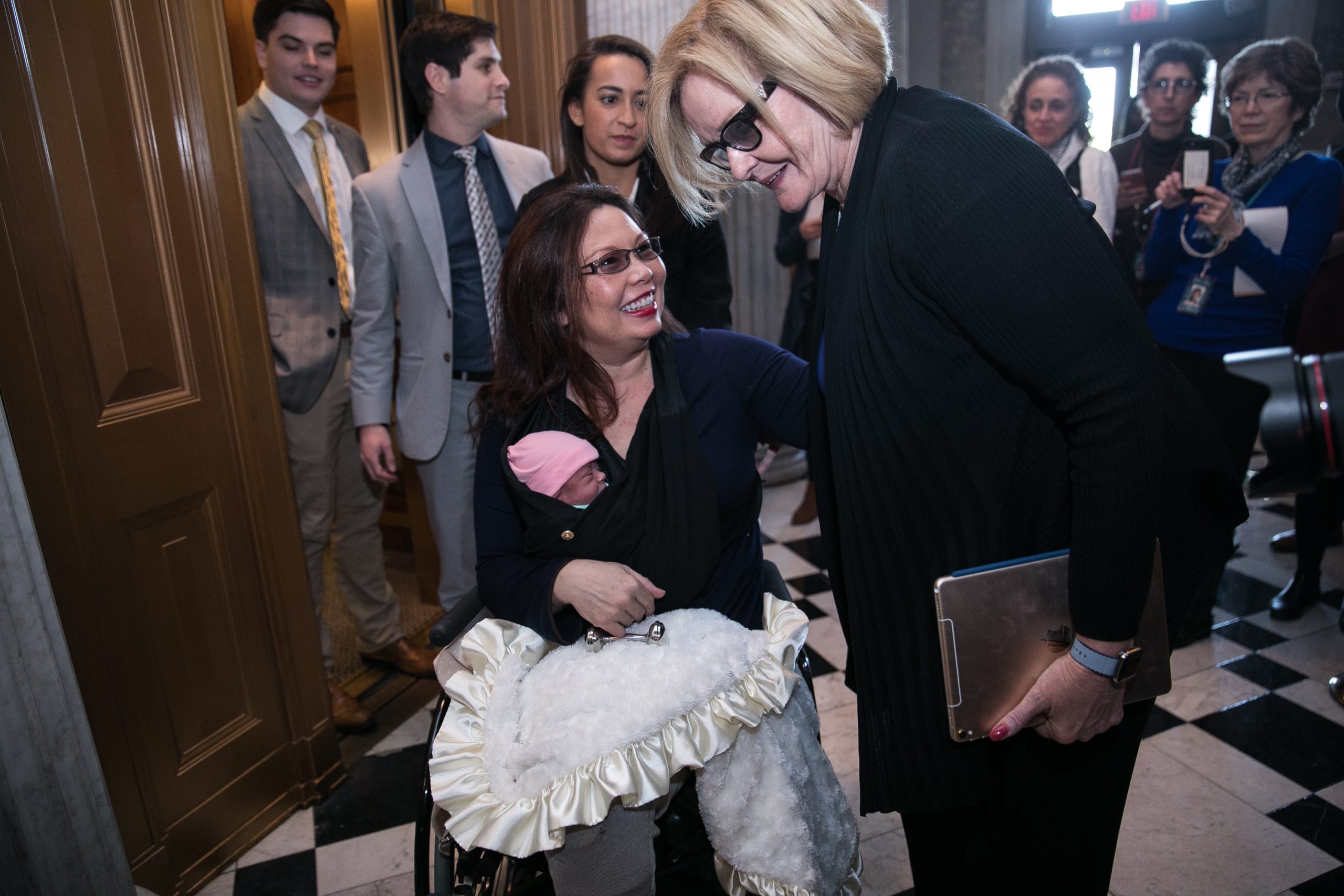 We need a bipartisan crusade to make it easier to mother and work