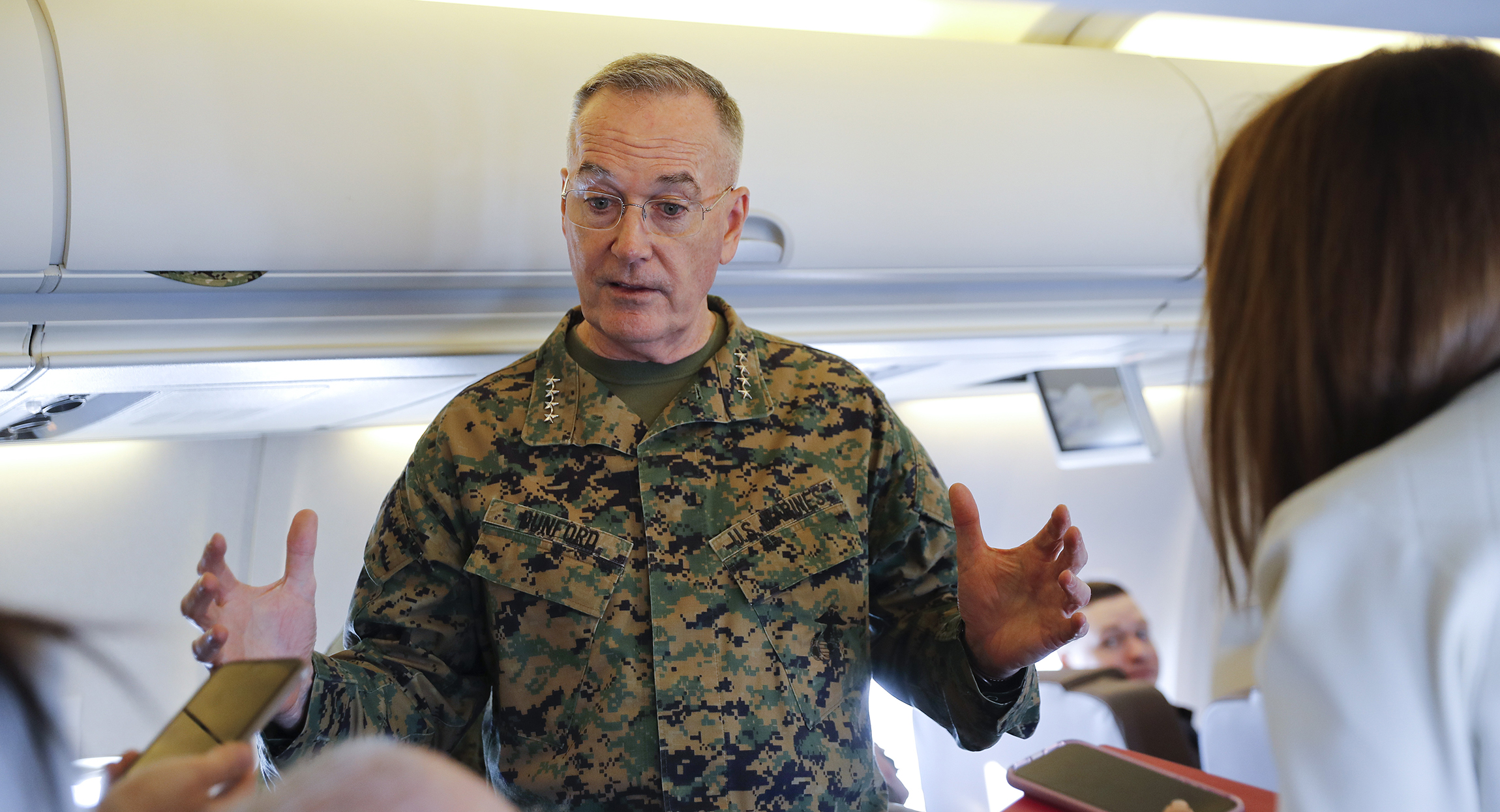 Top general denies report on US planning to leave 1K troops in Syria