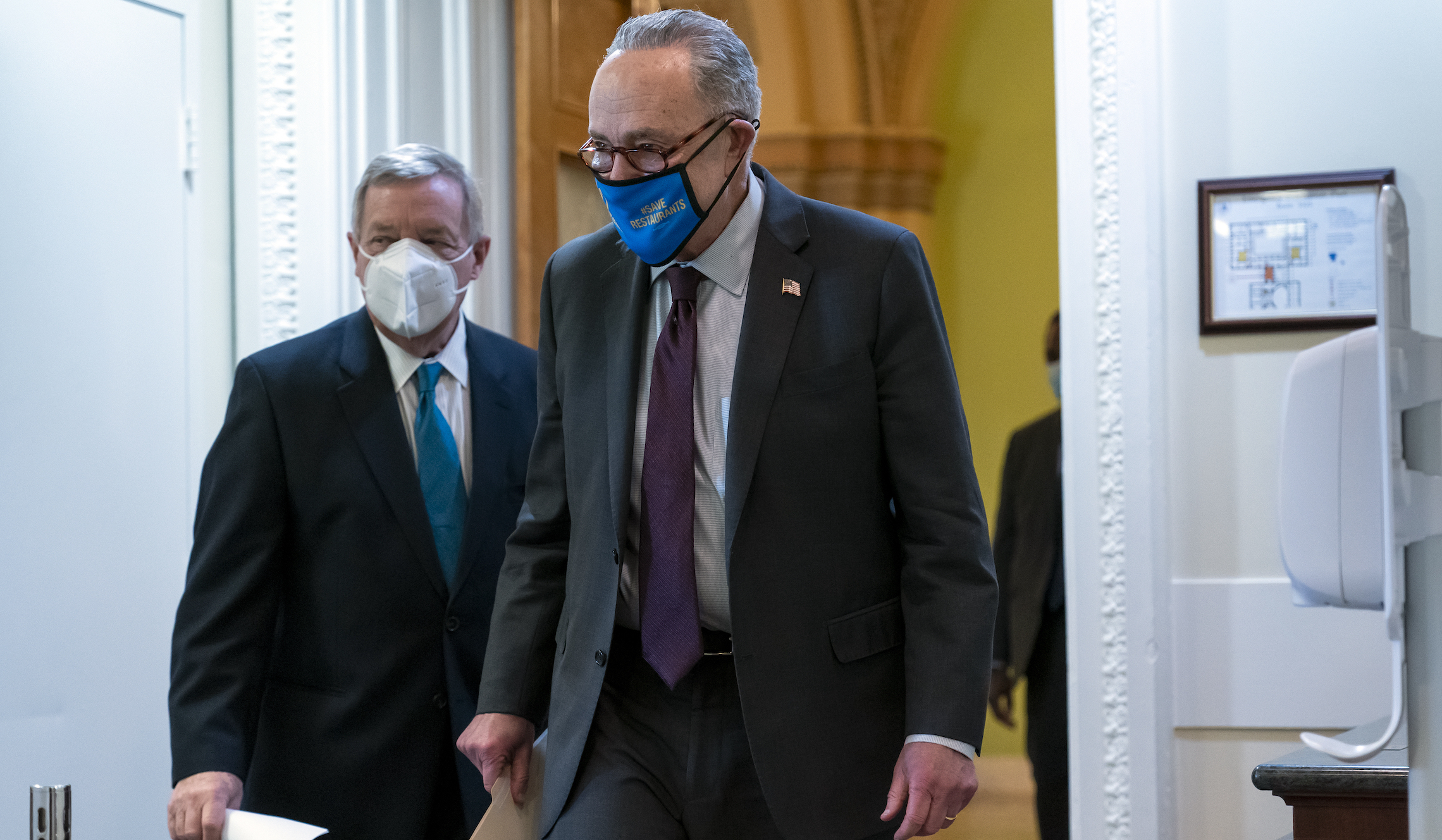 Democrats ready to pull plug on minimum wage hike in $1.9 trillion spending bill