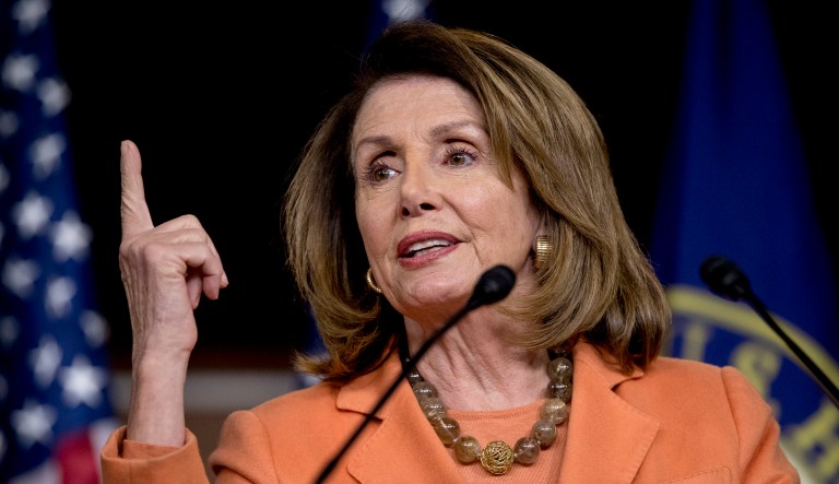House Minority Leader Nancy Pelosi, D-Calif., said Thursday that more needs to be done to fight the U.S. opioid epidemic than just an emergency declaration from the White House. She asked to see a serious request for funding to fight the crisis. (AP Photo/Andrew Harnik)