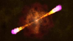 ‘Monster’ cosmic blast zipped harmlessly by Earth