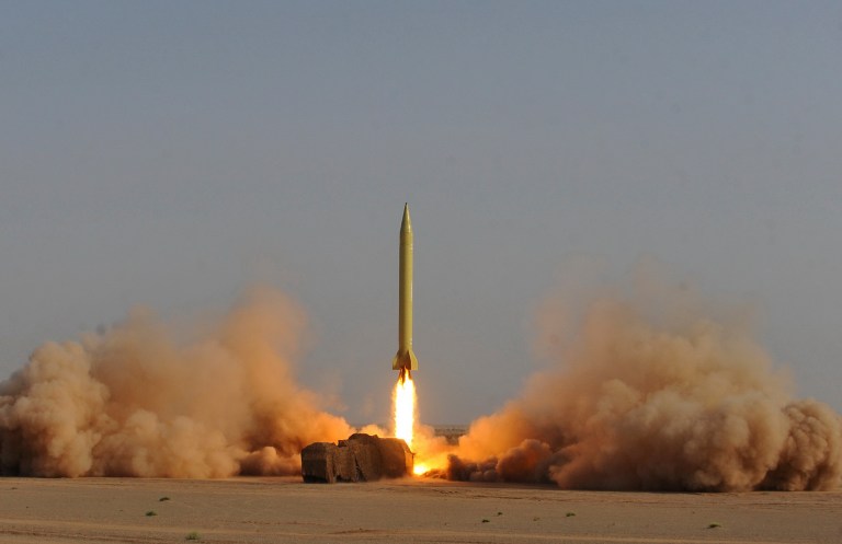 Tehran fired a Shahab-3 on Dec. 6 at Semnan, though the missile's destination is unknown. (AP Photo/ISNA, Ruhollah Vahdati, File)