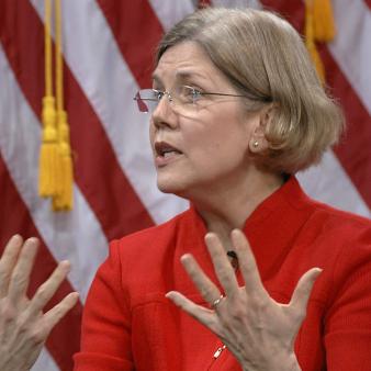 Elizabeth Warren: ‘The System Is Rigged’