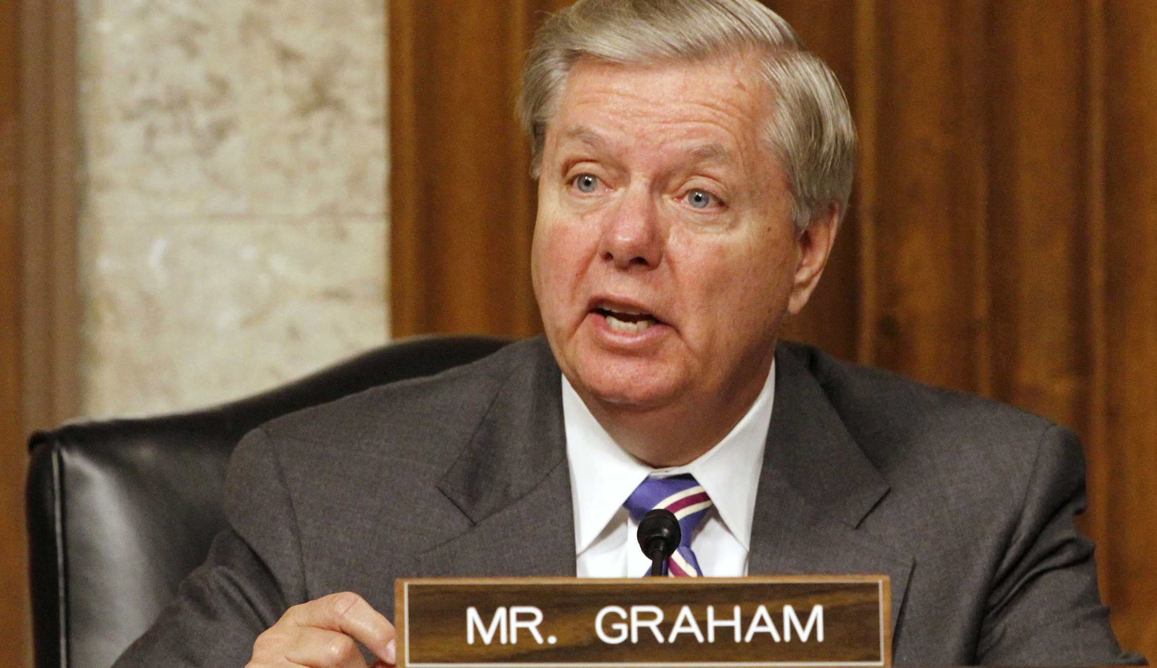 Lindsey Graham: Robert Mueller ‘the right guy at the right time’