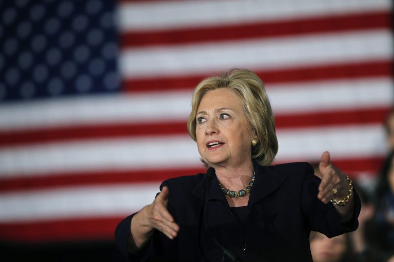 Hillary Clinton and her unofficial adviser Sid Blumenthal dicussed a Democratic campaign against 