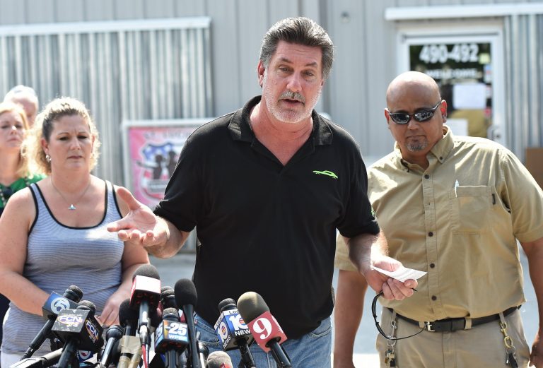 Henson is working with federal officials to determine how Mateen was able to purchase the firearms. (Eric Hasert/The Stuart News via AP)
