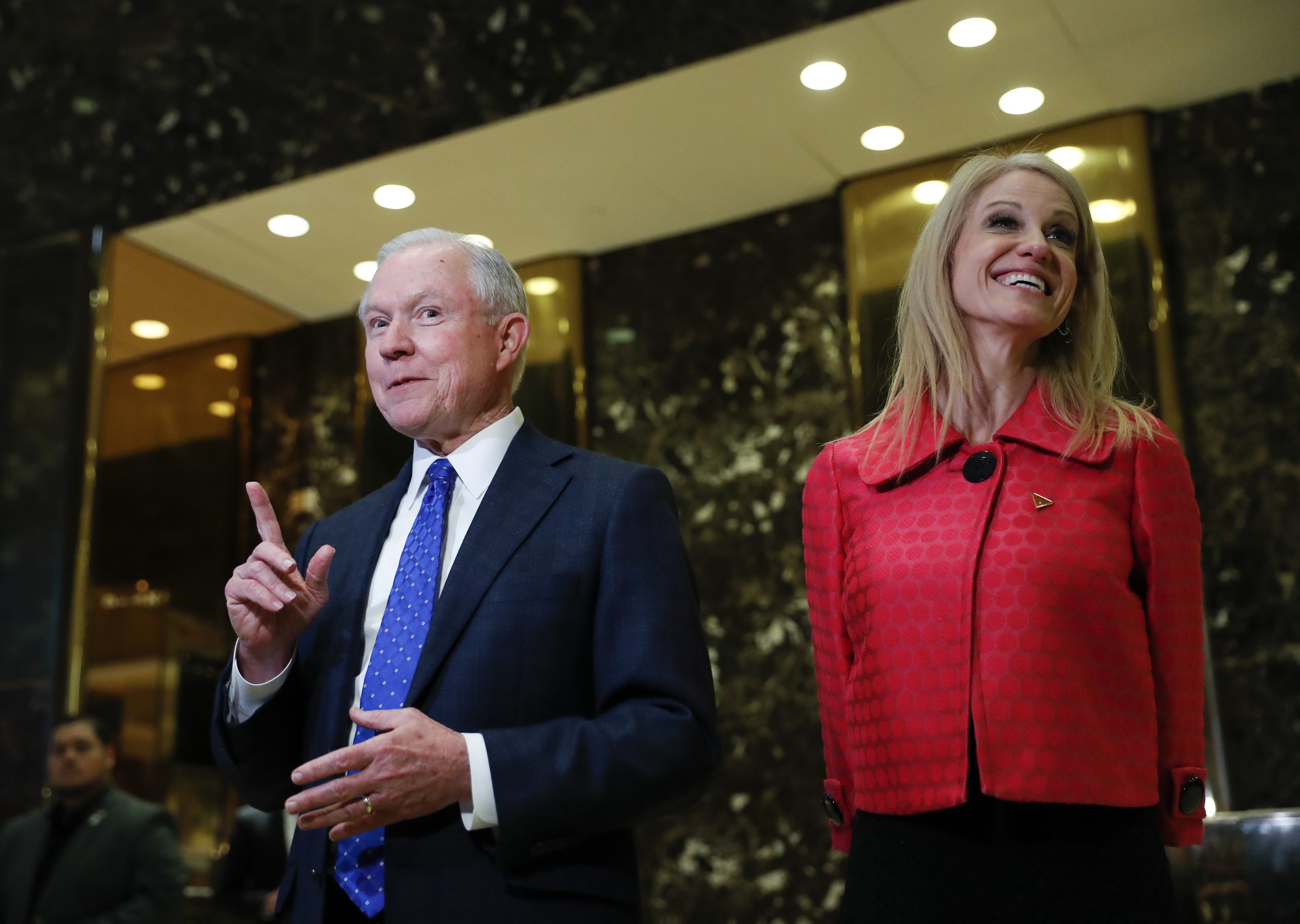 Potheads, illegals freak out over Sessions as Attorney General