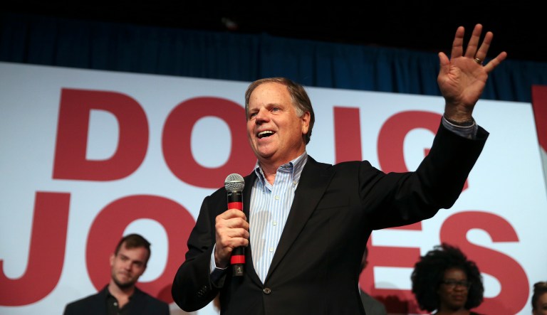 Democratic candidate for U.S. Senate Doug Jones managed to convince Alabama voters to elect a Democrat for the first time in more than 20 years. (AP Photo/John Bazemore)