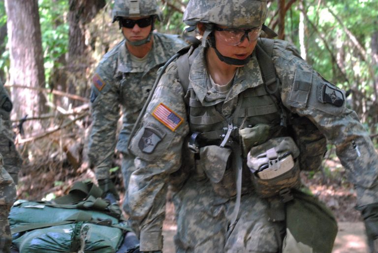 Military representatives told a House panel that plans to phase women into combat roles are progressing. (AP File)
