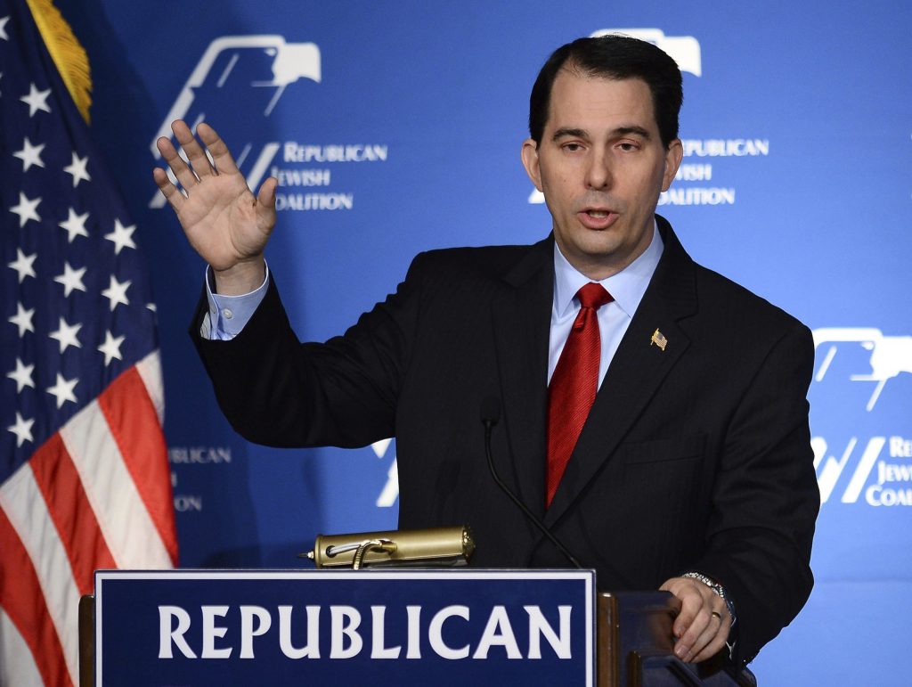 Scott Walker has already won — on labor union reform