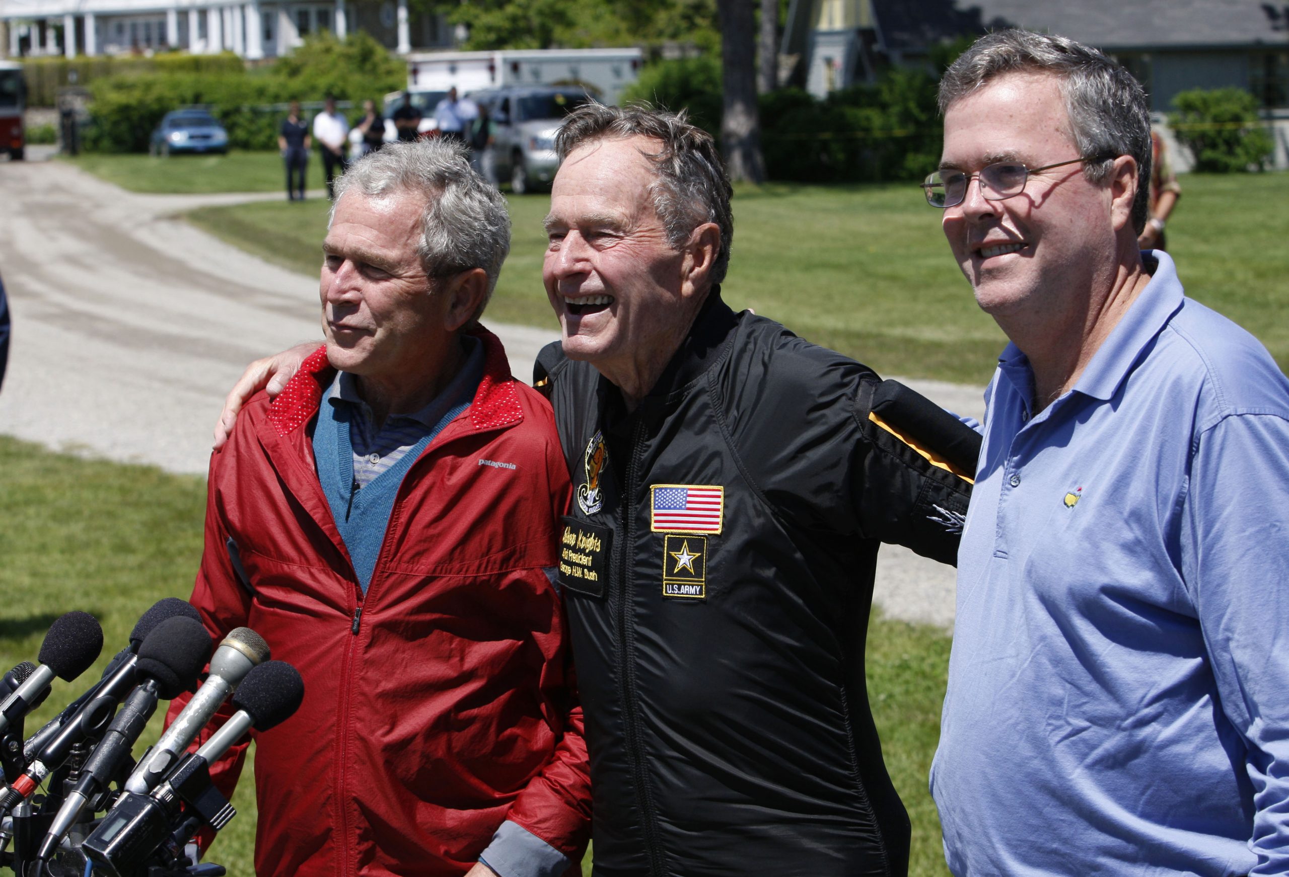 Dubya’s big role pushing brother Jeb for president