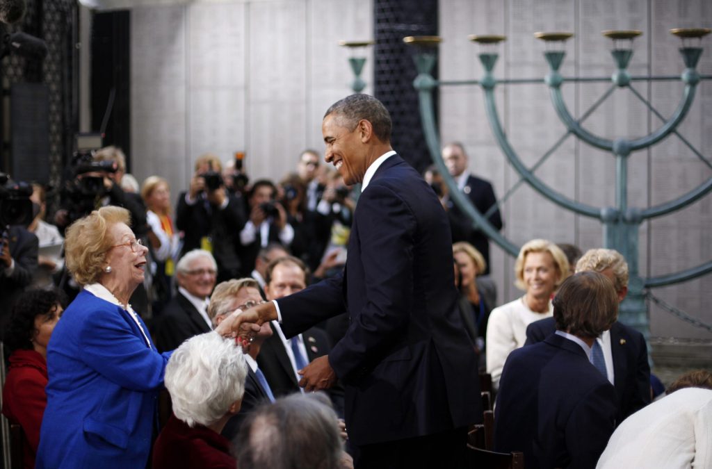 Obama losing his advantage among Jewish voters