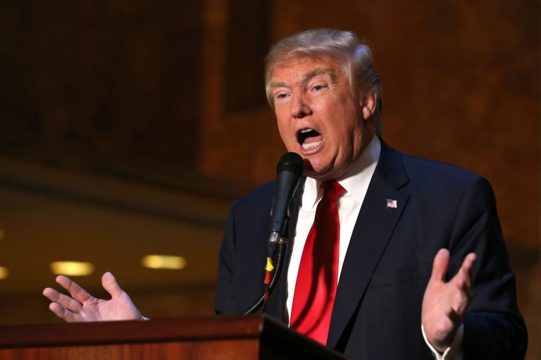 Trump's defense of eminent domain abuse strikes at a principle fundamental to the U.S. Constitution.Â (Photo by Greg Allen/Invision/AP)