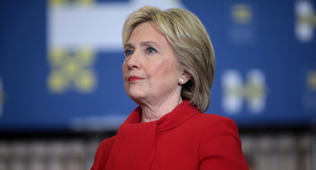 Hillary Suggests She Only Recently Realized Systemic Racism’s Impact on Criminal Justice System