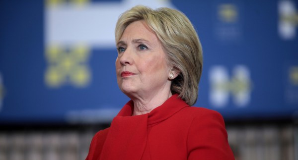Hillary Suggests She Only Recently Realized Systemic Racism’s Impact on Criminal Justice System