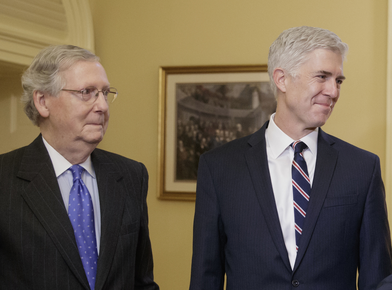 McConnell: Gorsuch to be confirmed by April recess
