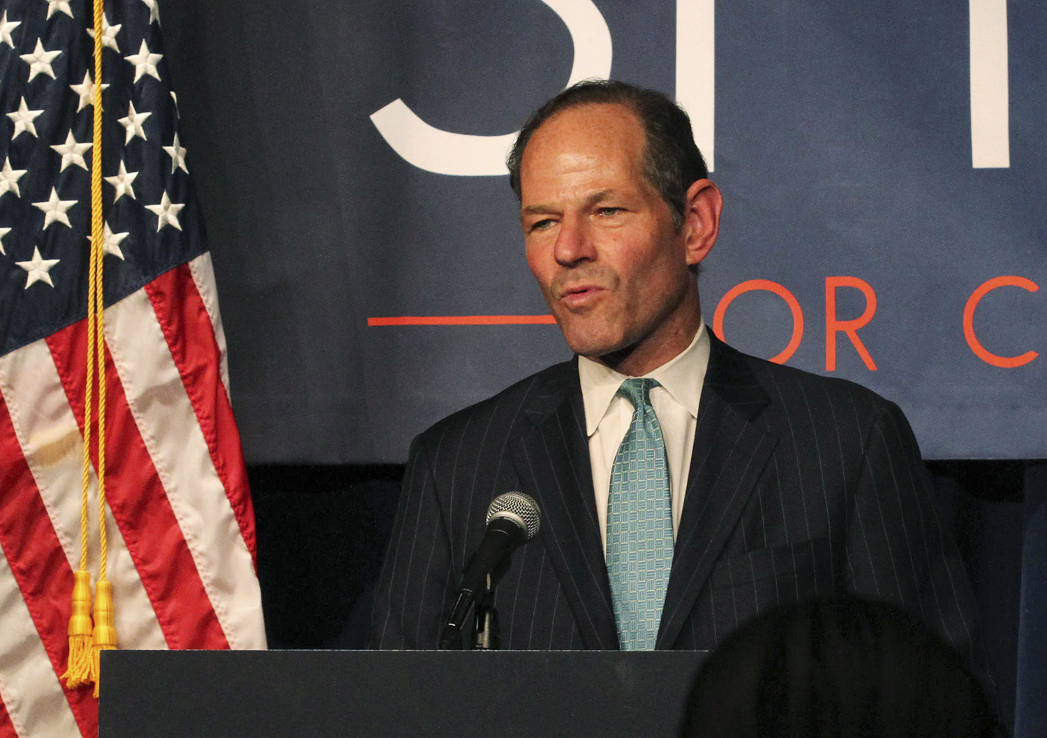 Eliot Spitzer says Trump is a ‘stain’ on the presidency