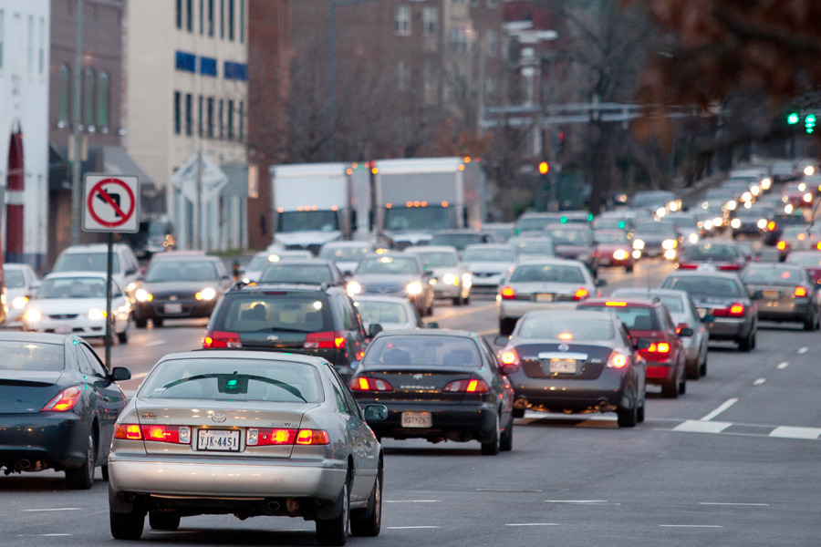Washington-area intersections rack up collisions