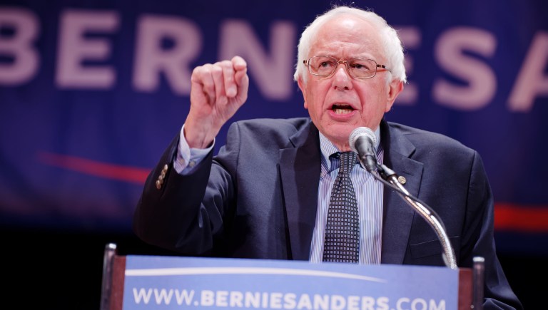 Bernie Fans Boo Him For Supporting Hillary