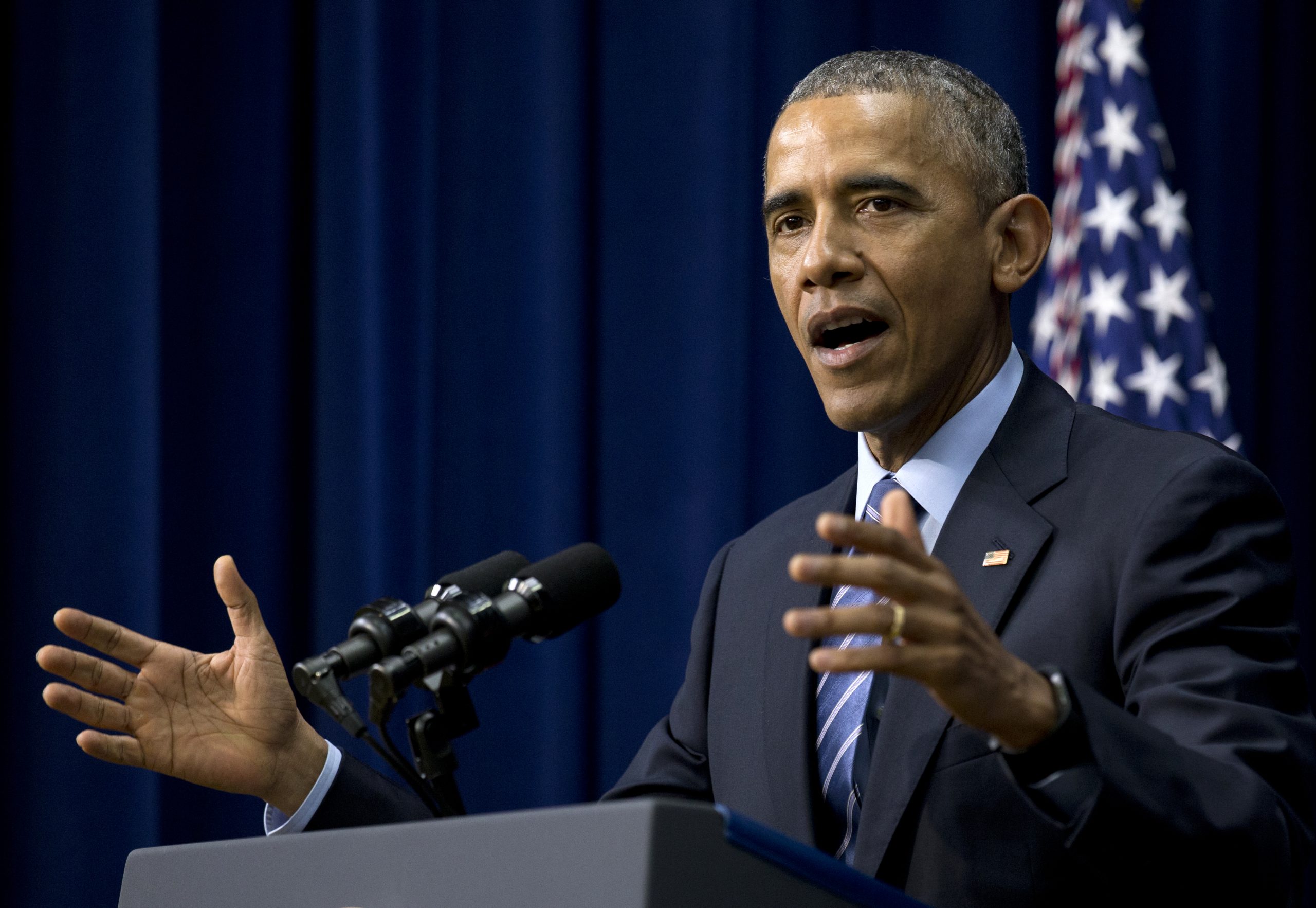Obama urges Congress to restore Voting Rights Act