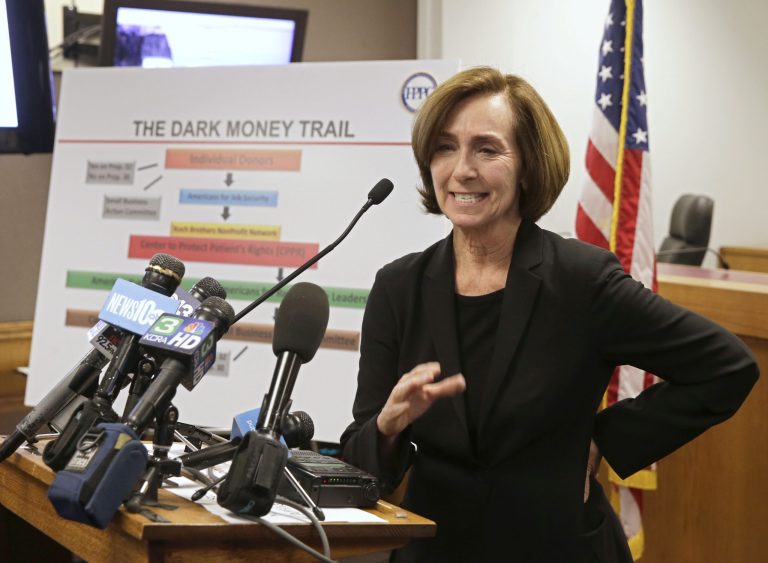 Ann Ravel is chairwoman of the Federal Election Commission and a former chairwoman of the California Fair Political Practices Commission. (AP Photo/Rich Pedroncelli)