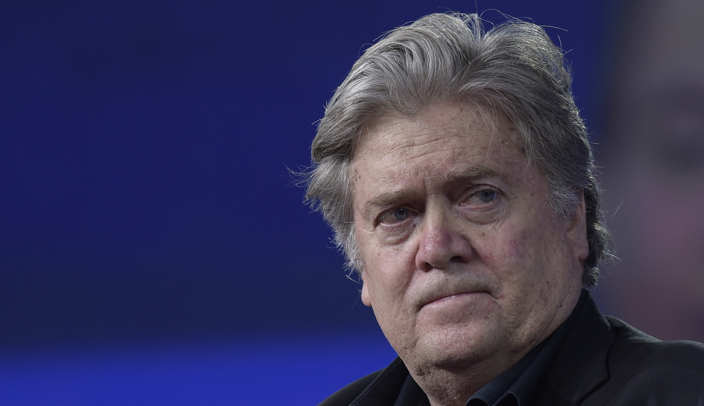 A year after being the toast of CPAC, Steve Bannon is nowhere to be found