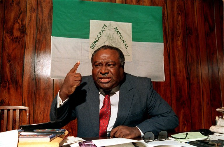 Haiti ex-president Leslie Manigat has died