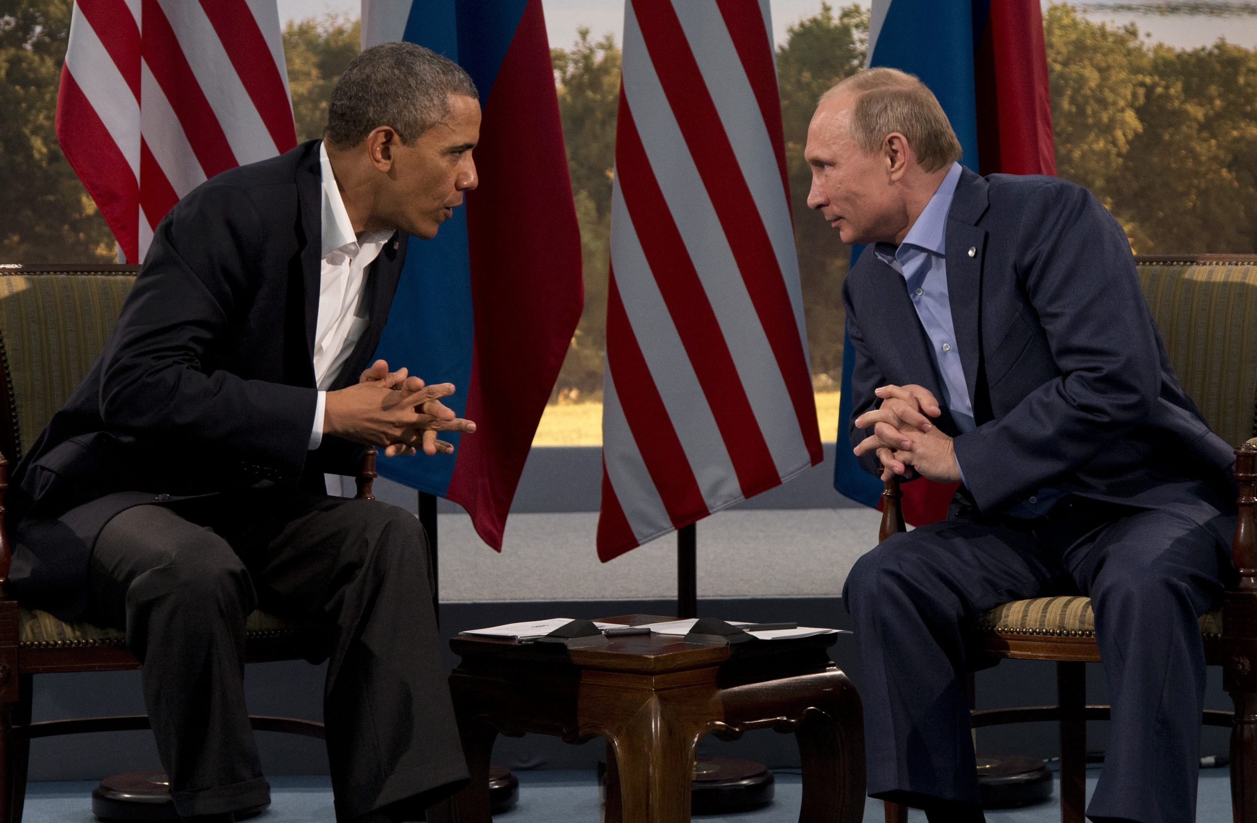 Obama, Vladimir Putin agree to disagree on Syria