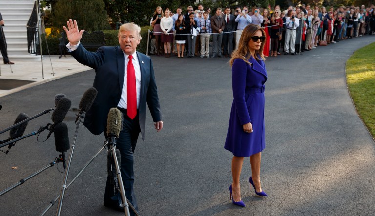 The National Thanksgiving Turkey Presentation is an annual ceremony where the president is presented with a live turkey. (AP Photo/Evan Vucci)