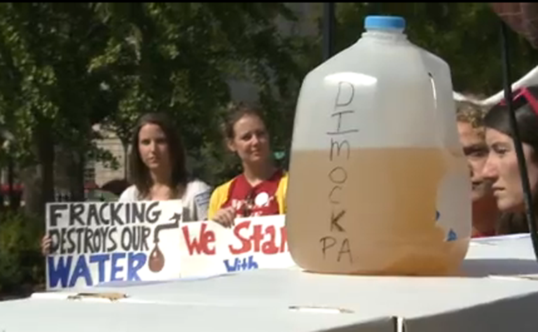 VIDEO: Gov. Martin O’Malley’s tough call on fracking in Maryland