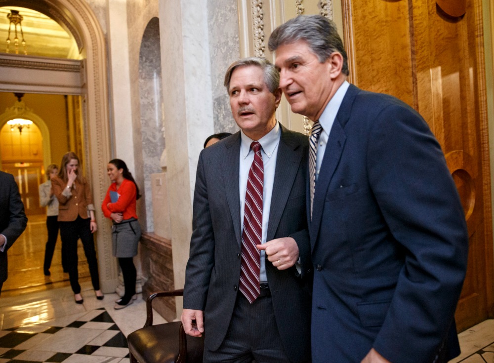 Two senators want to make favorable EPA ruling work for coal country