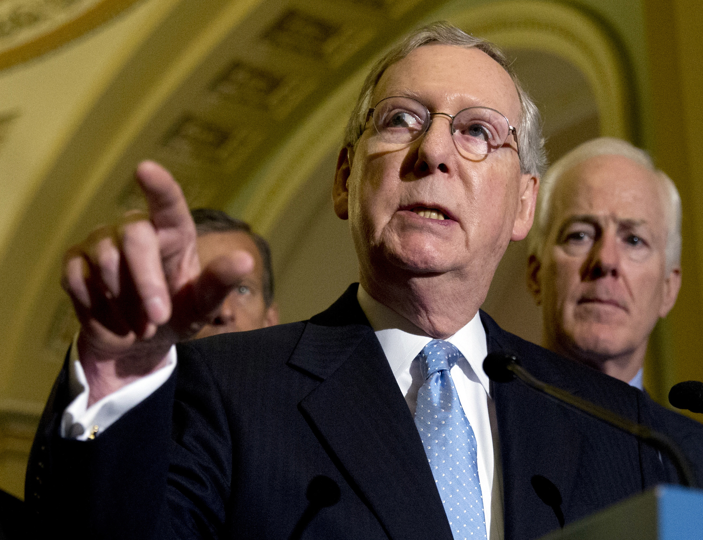Senate sets Thursday vote on spending bill that guts Planned Parenthood