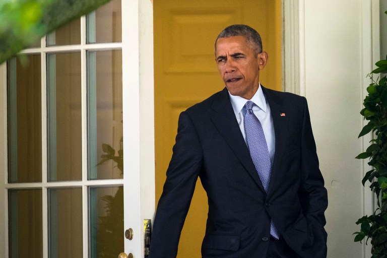 President Obama led the 