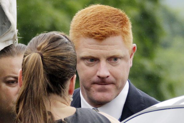 Penn State witness says he saw shower assault