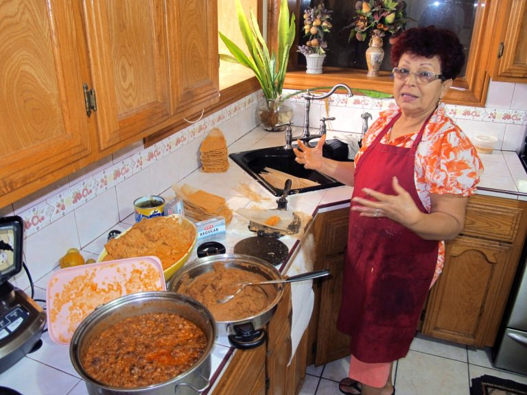 Hilda Vasquez raised the $680 for her U.S. citizenship application by selling batches of homemade tamales at South Texas offices. Immigration advocates are concerned comprehensive immigration reform proposals, which could more than triple the cost of legalization and citizenship for those illegally in the country, will make the financial hurdles almost impassable. (AP Photo/Christopher Sherman)