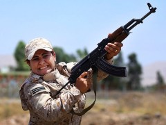 An independent Kurdistan: World War I continues